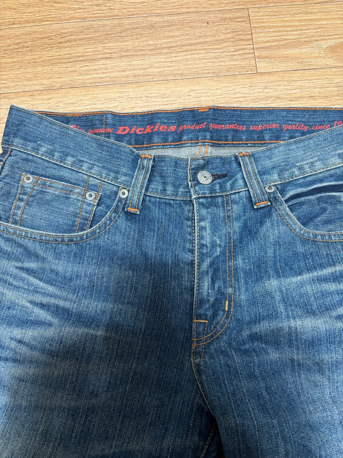 디키즈 블루 데님 팬츠 청바지 상품이미지4