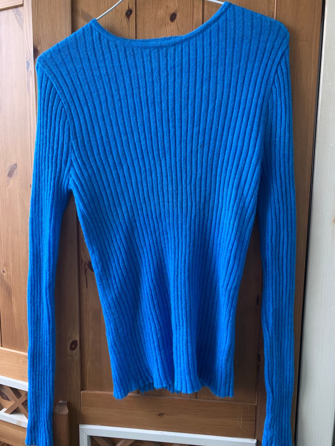 에프터먼데이 모헤어 골지 니트 상품이미지1