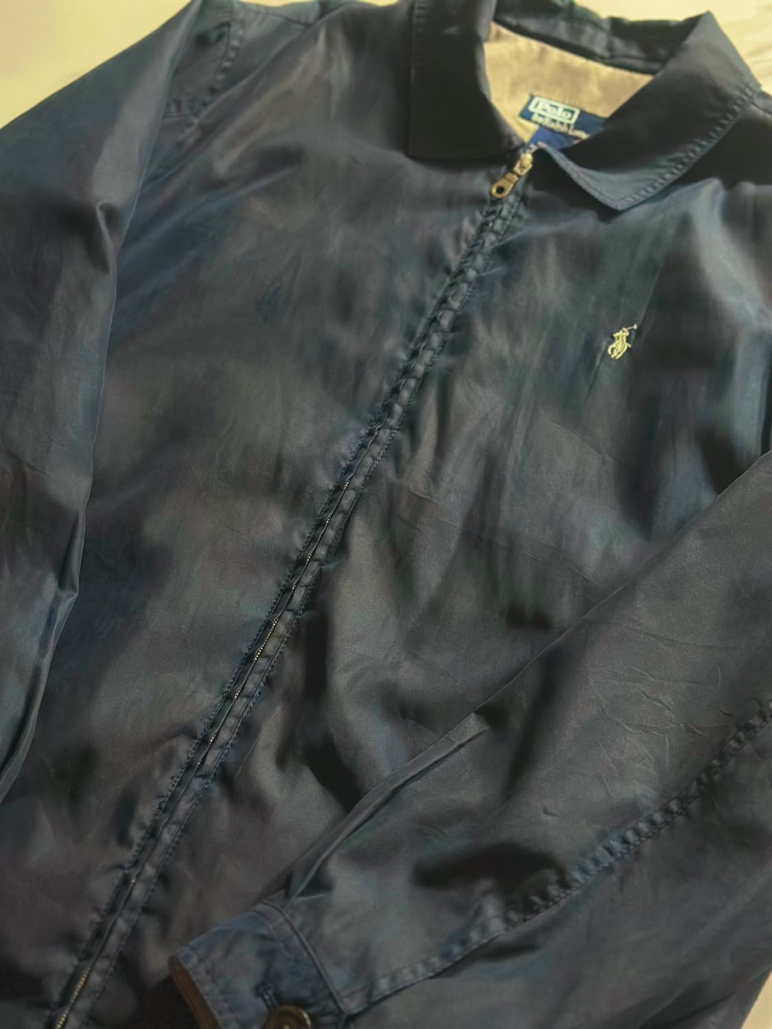 [급처] 폴로 랄프 로렌 U.S.A 블루종 자켓 팝니다. 상품이미지2