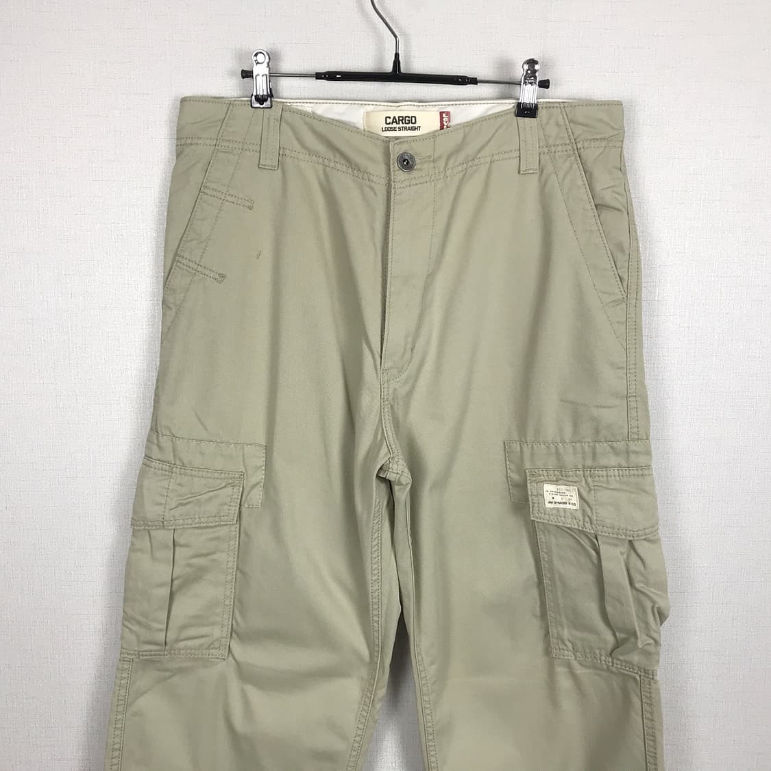 리바이스 Levi's 와이드 루즈핏 카고팬츠 바지 남성34 상품이미지2