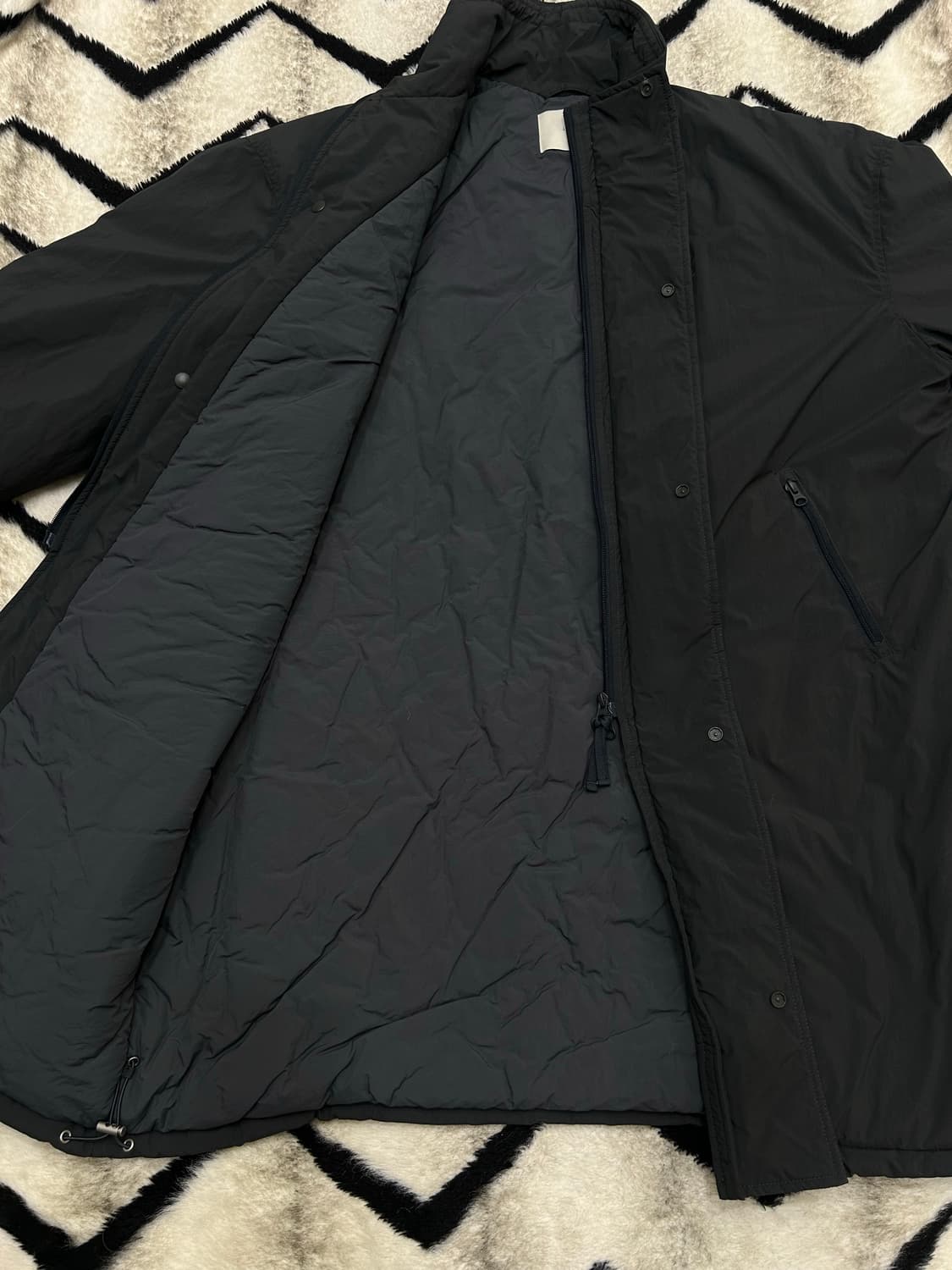 [S]라퍼지스토어 오버핏 푸퍼 야상 패딩 상품이미지3