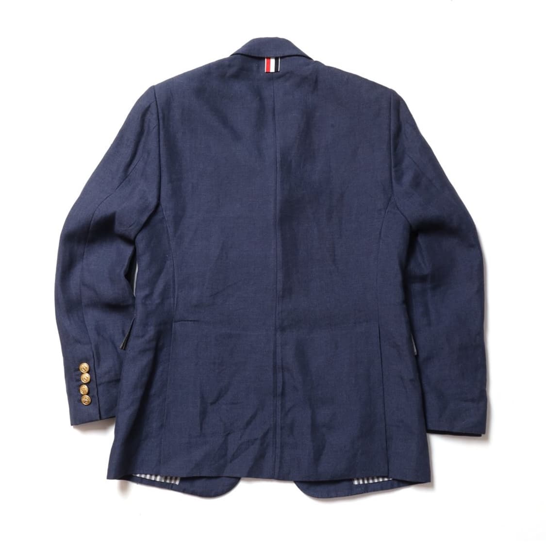 톰브라운 Thom Browne 3B Gold Button Wool bla 상품이미지5