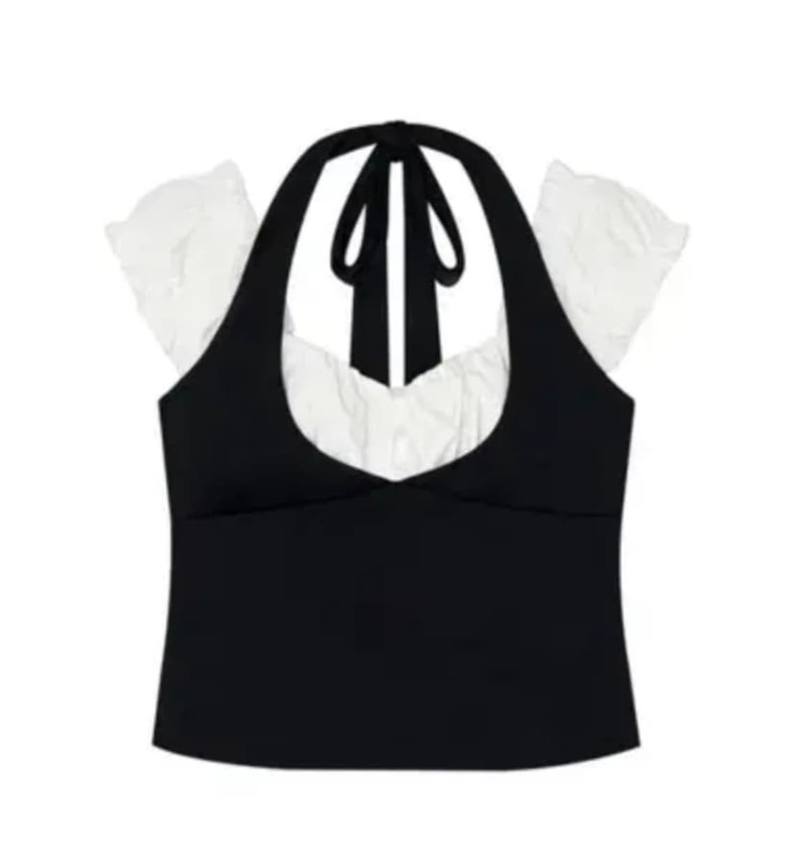 카시코 보니 탑 Bonnie Halter Top 공겜여주 빈티지 엑시즈팜 상품이미지1