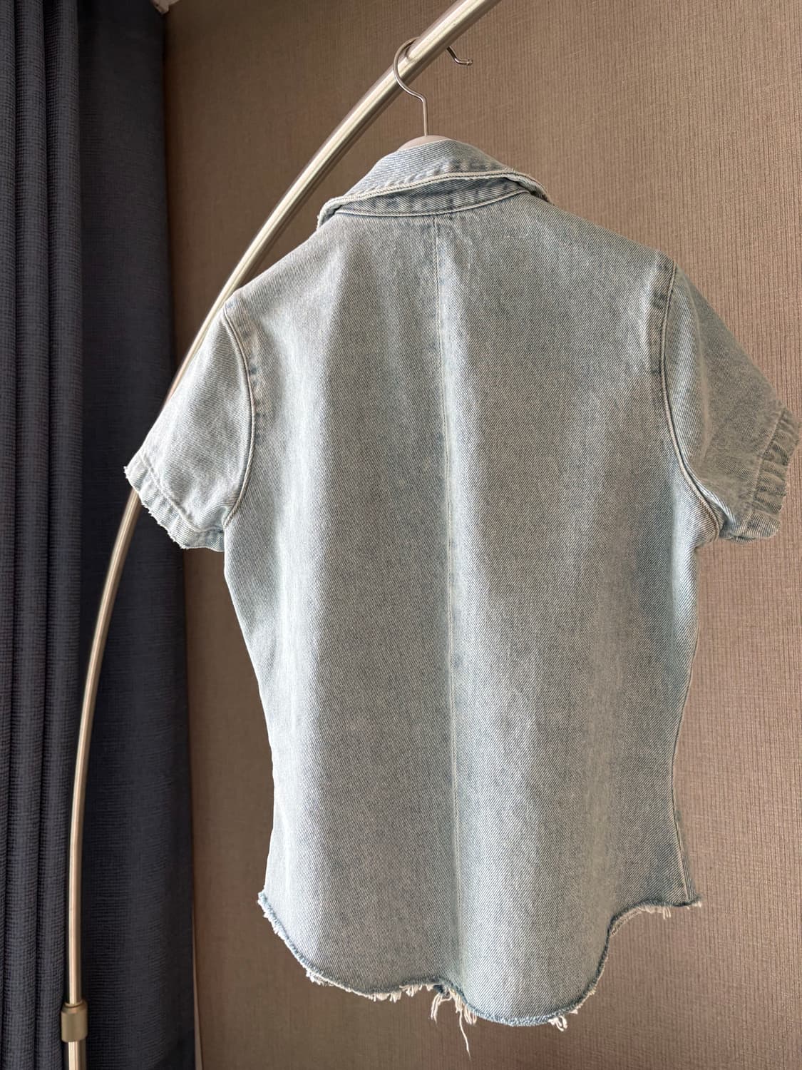 ERL x Levi's 여성 데님 탑 [S] 상품이미지2