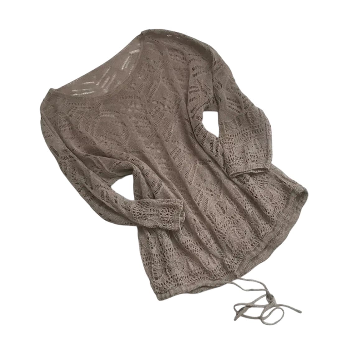 Vintage 오리엔탈 모리 걸 레이어드 T 상품이미지1