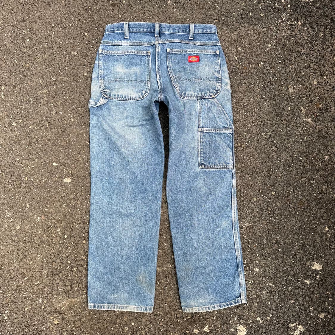 10s 디키즈 1993 싱글니 카펜터 데님팬츠 상품이미지5