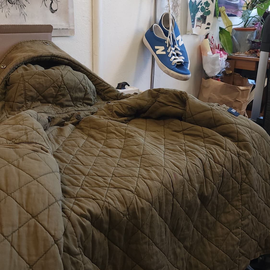 발망 라쿤 11fw n3b 더플코트 발망 데카르넹 M 상품이미지7