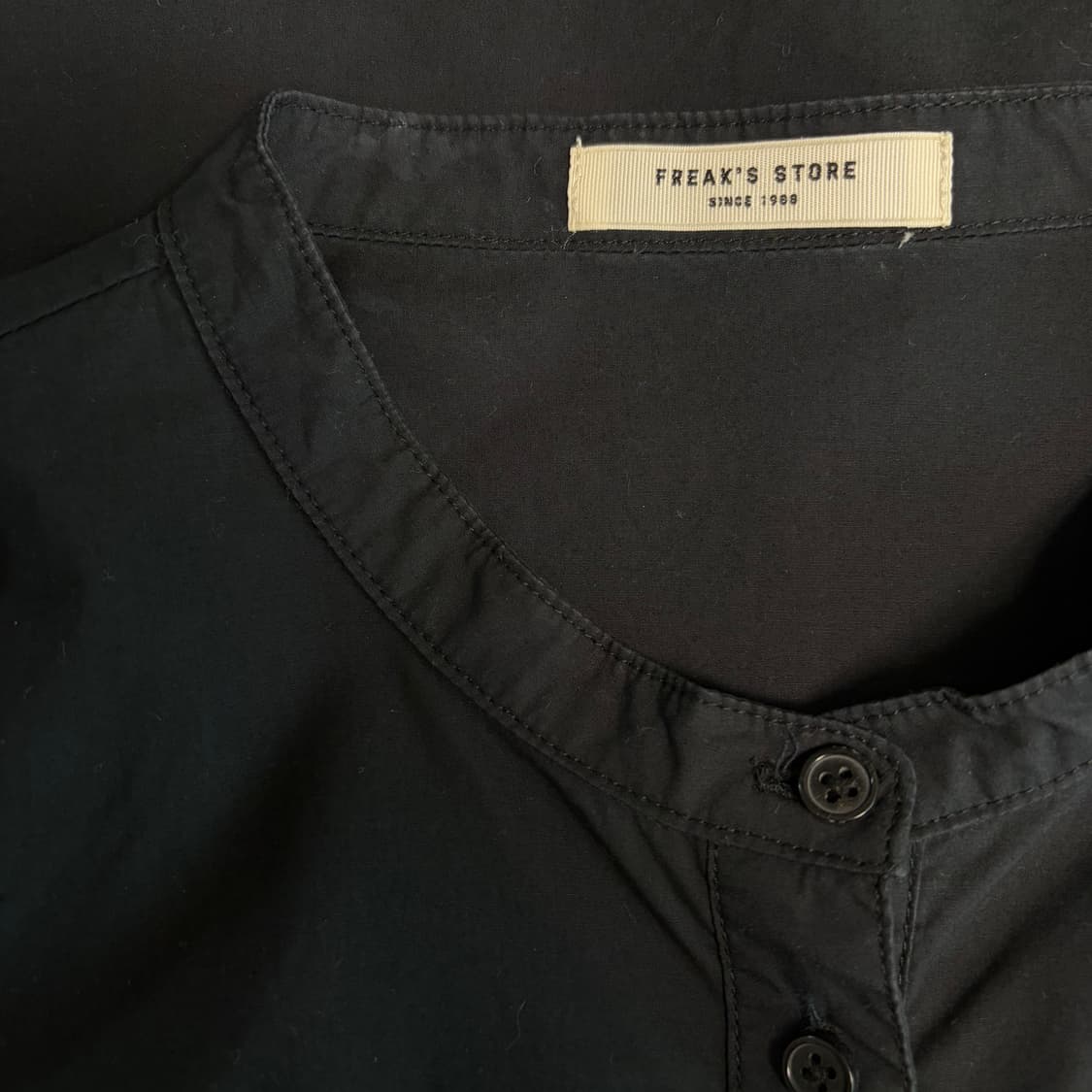 (여성F)프릭스스토어 볼륨 슬리브 롱 블라우스 상품이미지4