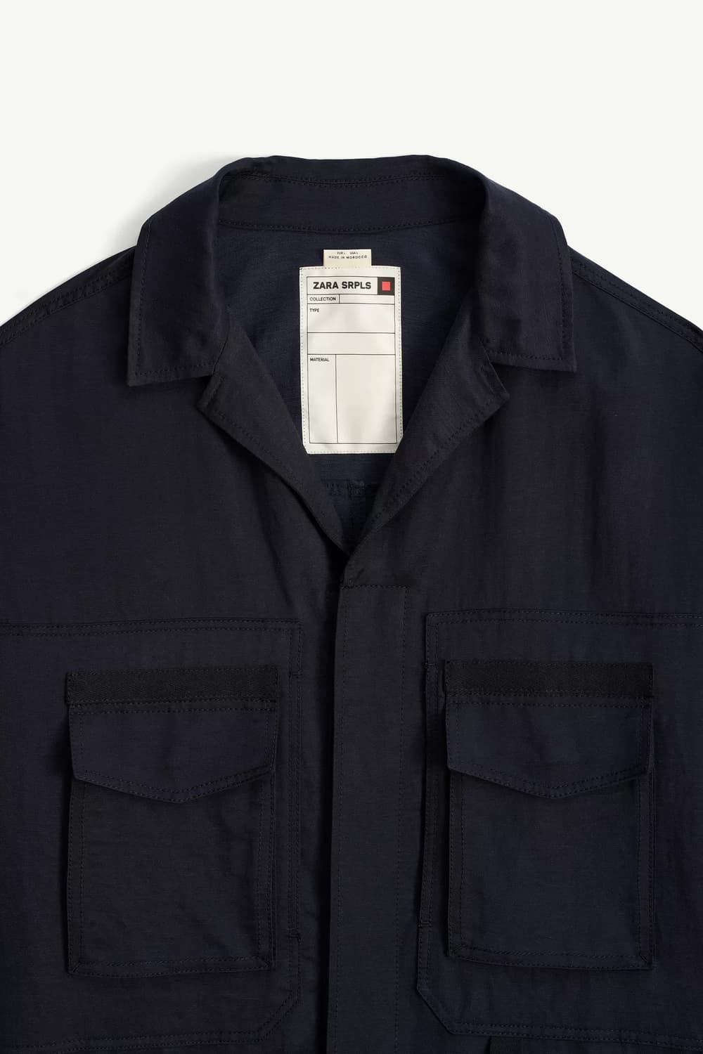 자라 SRPLS JMPST 14 린넨 비스코스 점프수트 L(KR 32) 상품이미지7