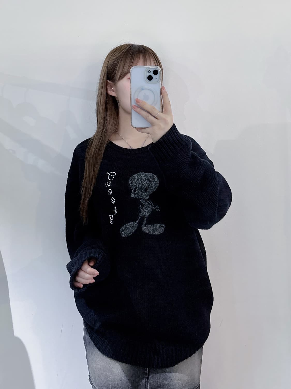 워너브러스 트위티 니트 상품이미지2