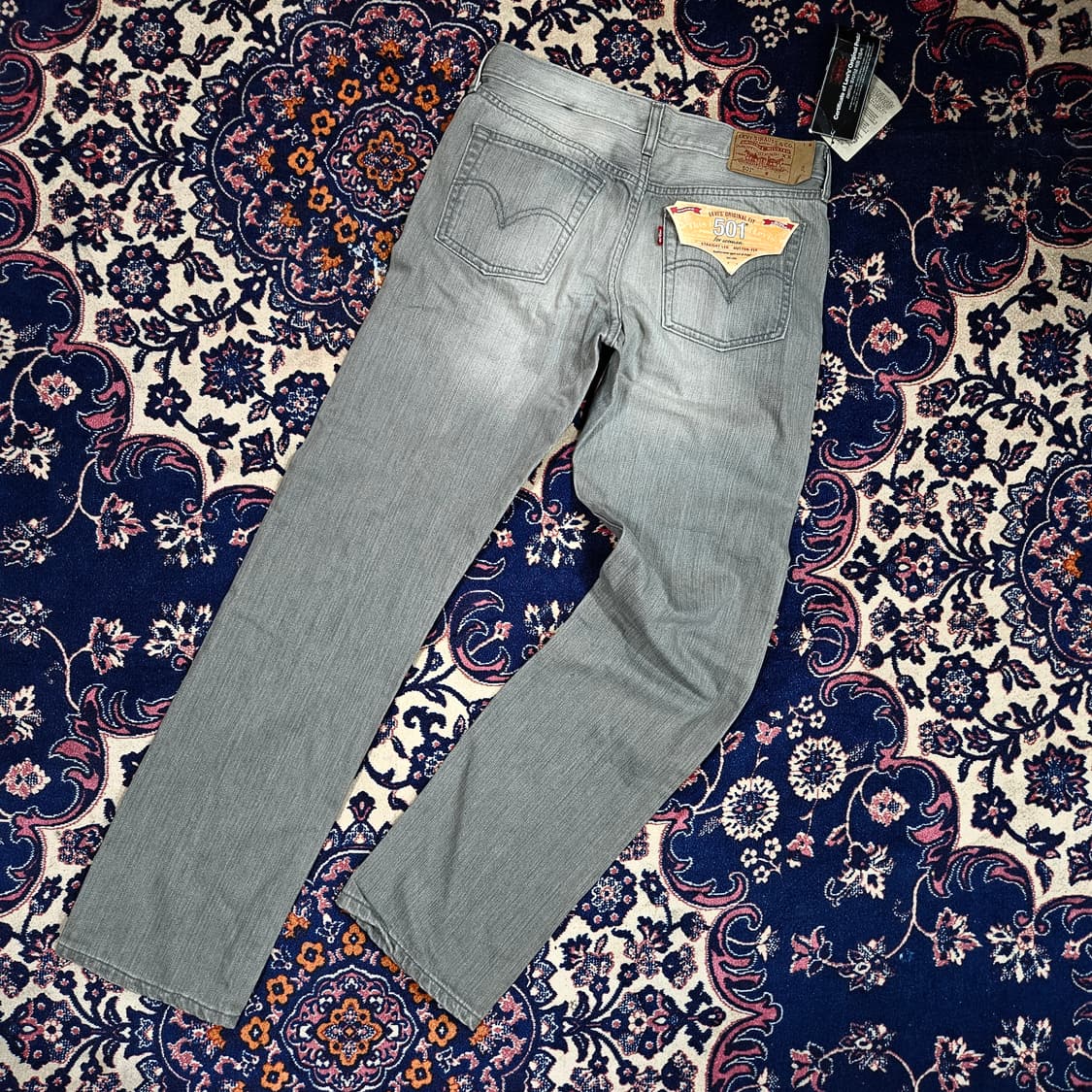 (새상품)리바이스(Levis) No.501 그레이 데님 팬츠 27size 상품이미지1