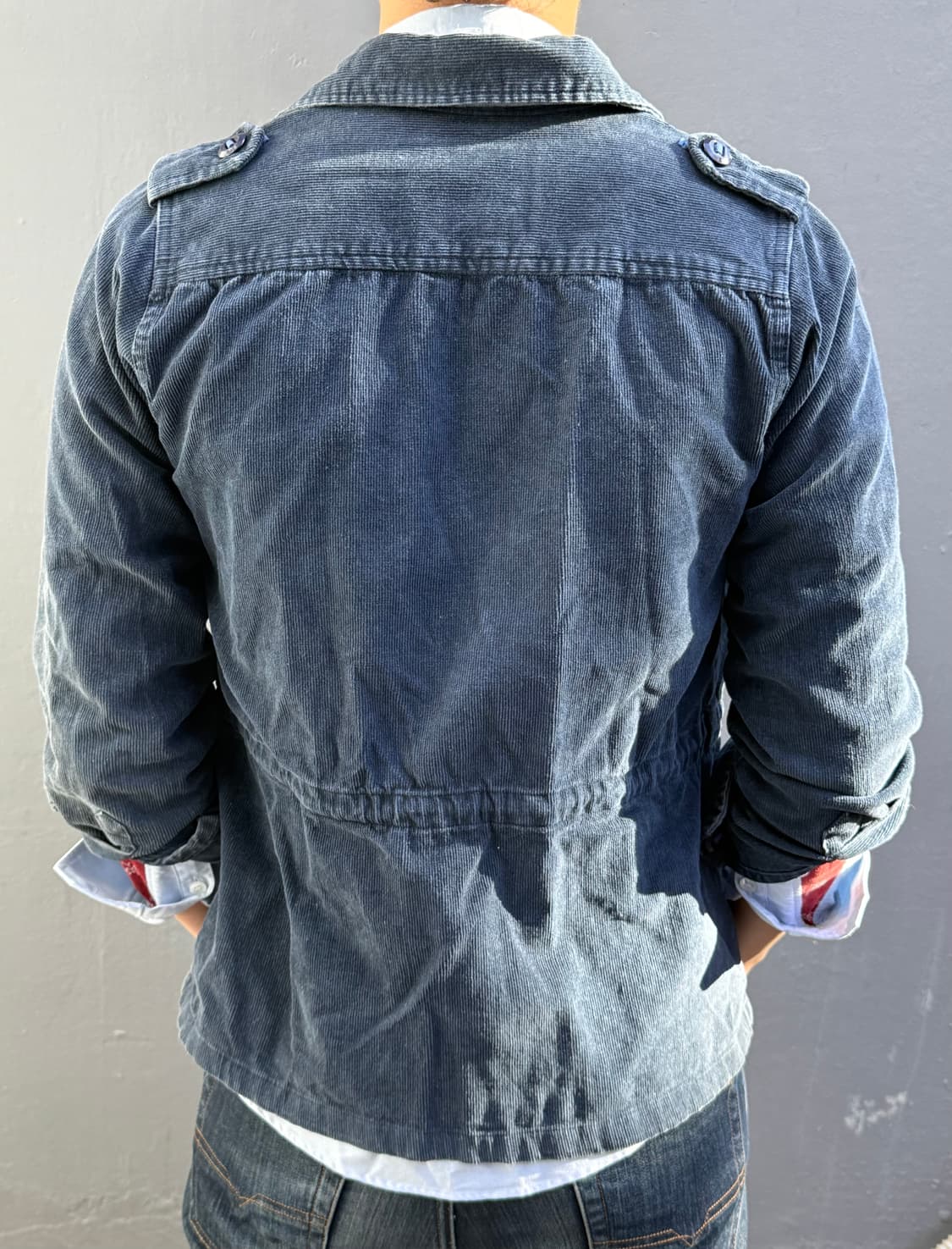 비즈빔 13ss 코듀로이 자켓 상품이미지2