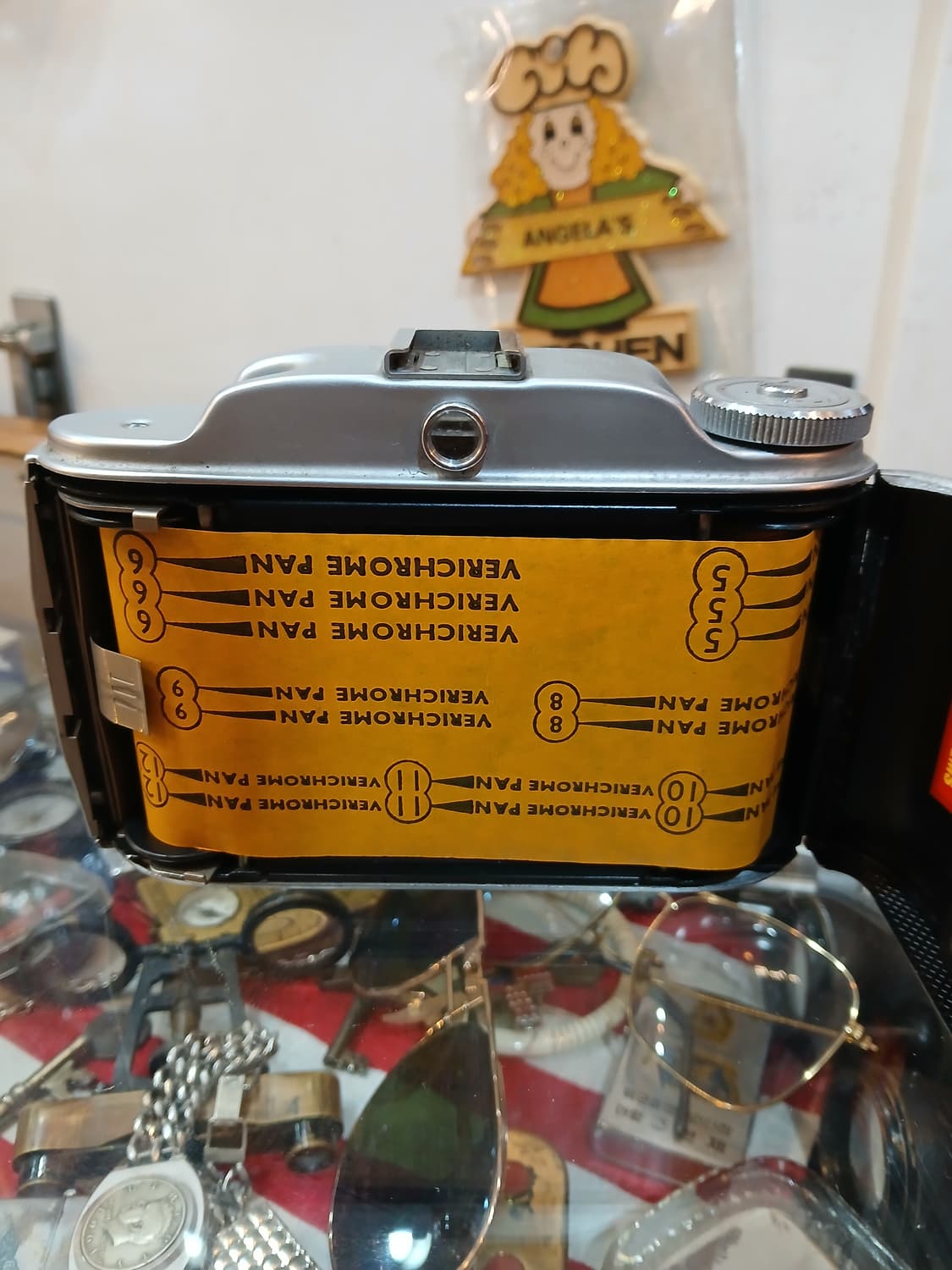 50년대 영국 빈티지 자바라 폴딩 카메라 (GB kershaw 630) 상품이미지3