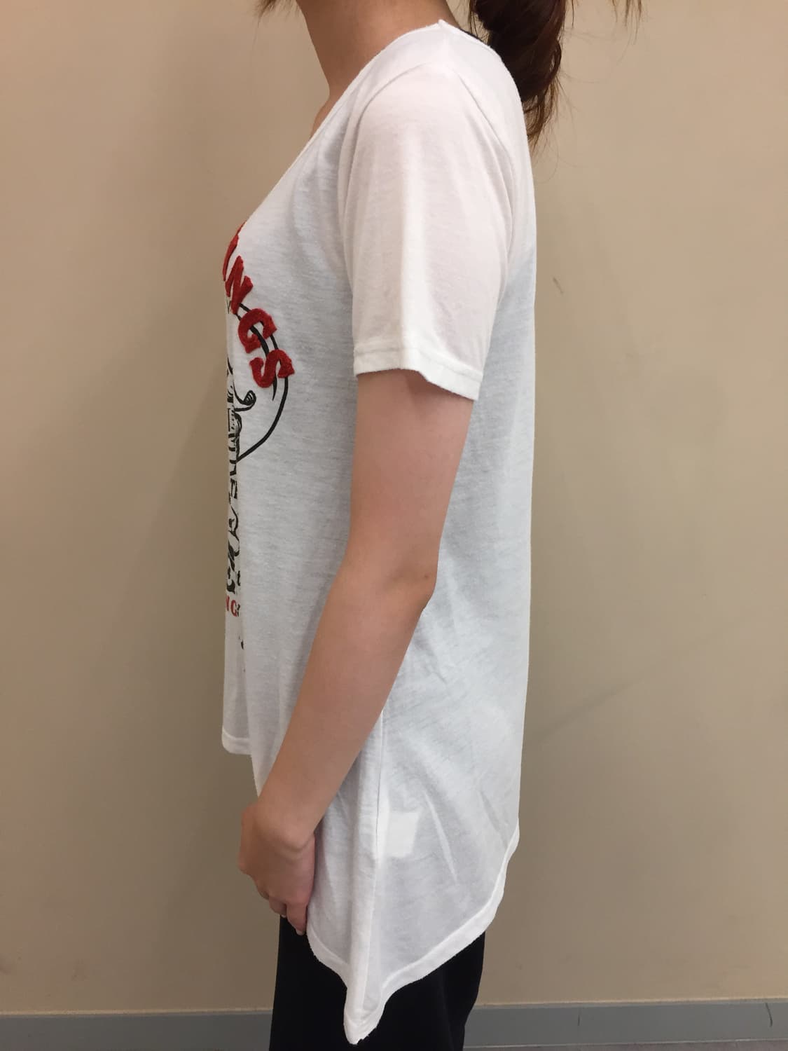Sky Bomber Skull  Graphic T-Shirt  상품이미지4