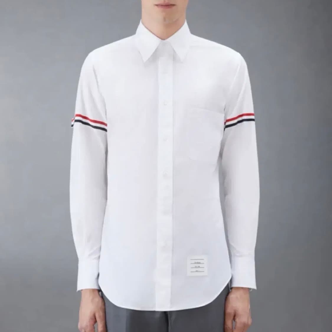 [A급/3] 톰브라운 암밴드 옥스포드 셔츠 화이트 상품이미지9
