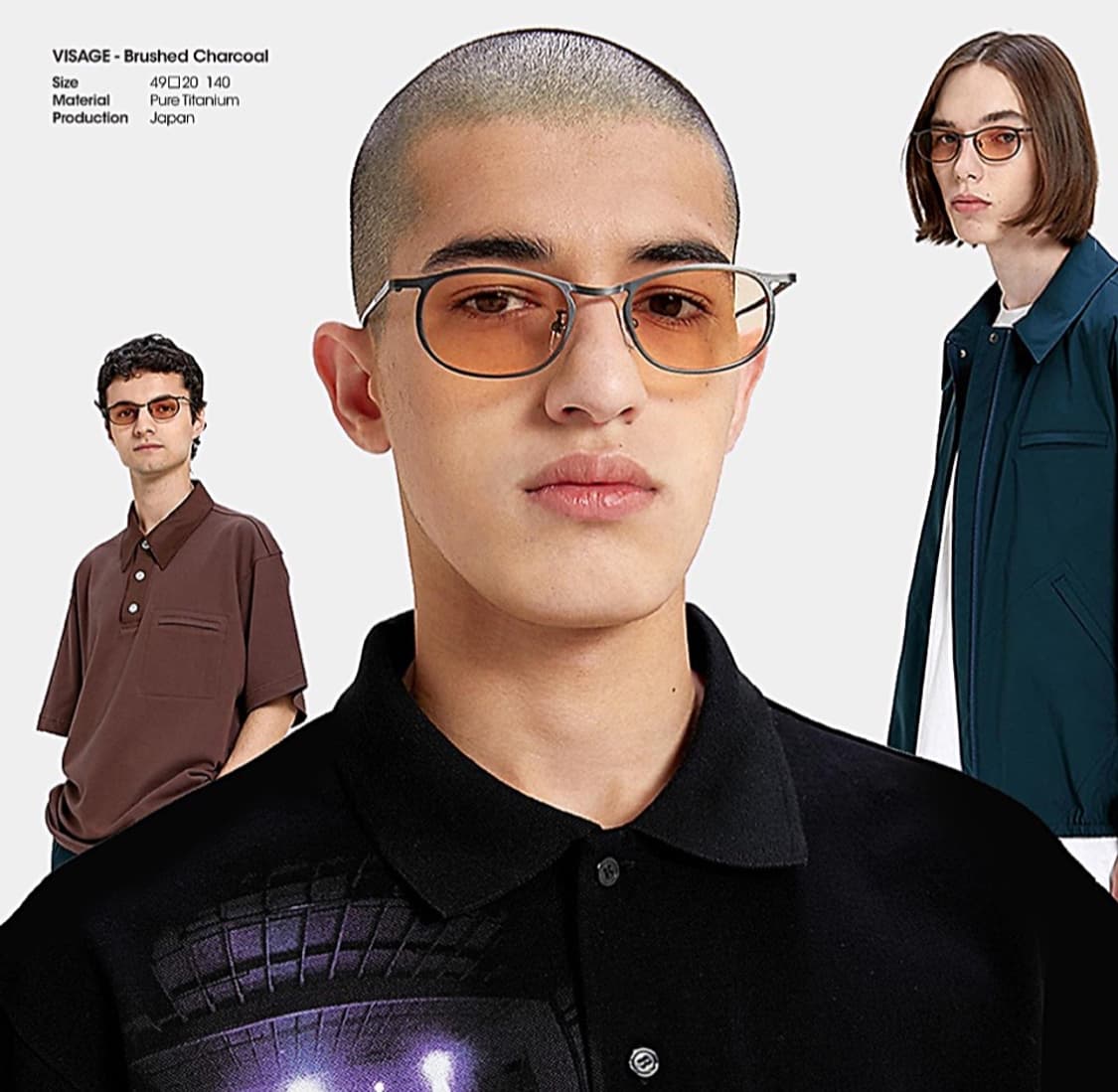 애프터프레이x언커먼 비세쥬 선글라스 상품이미지4