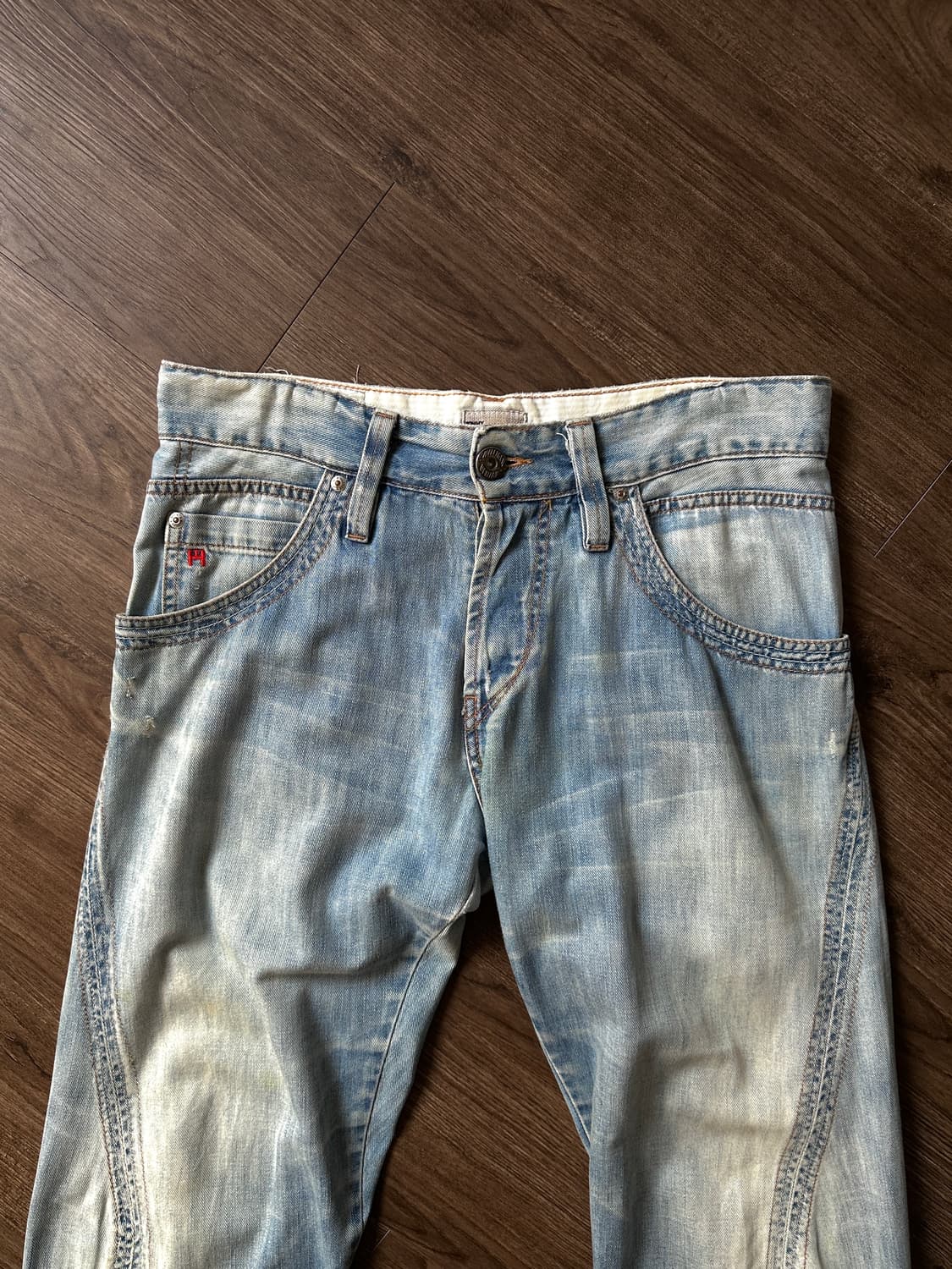 Hilfiger Denim 커브드 플레어 진 상품이미지9