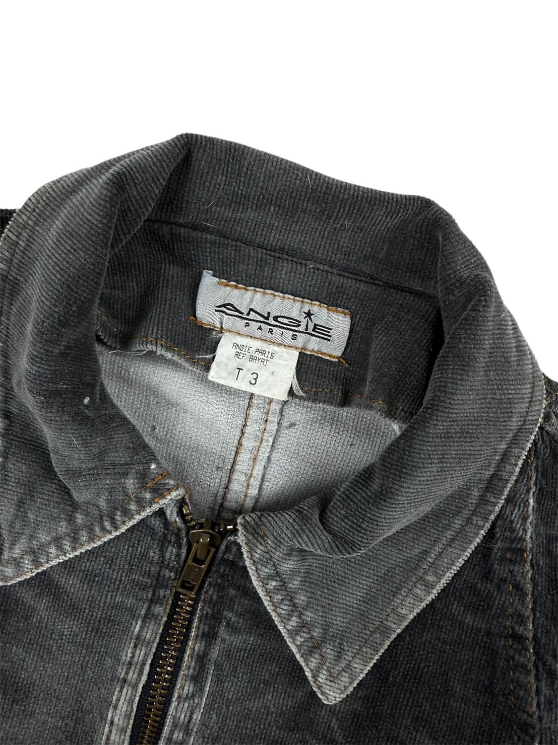 angie paris 코듀로이 워싱 자켓 상품이미지6