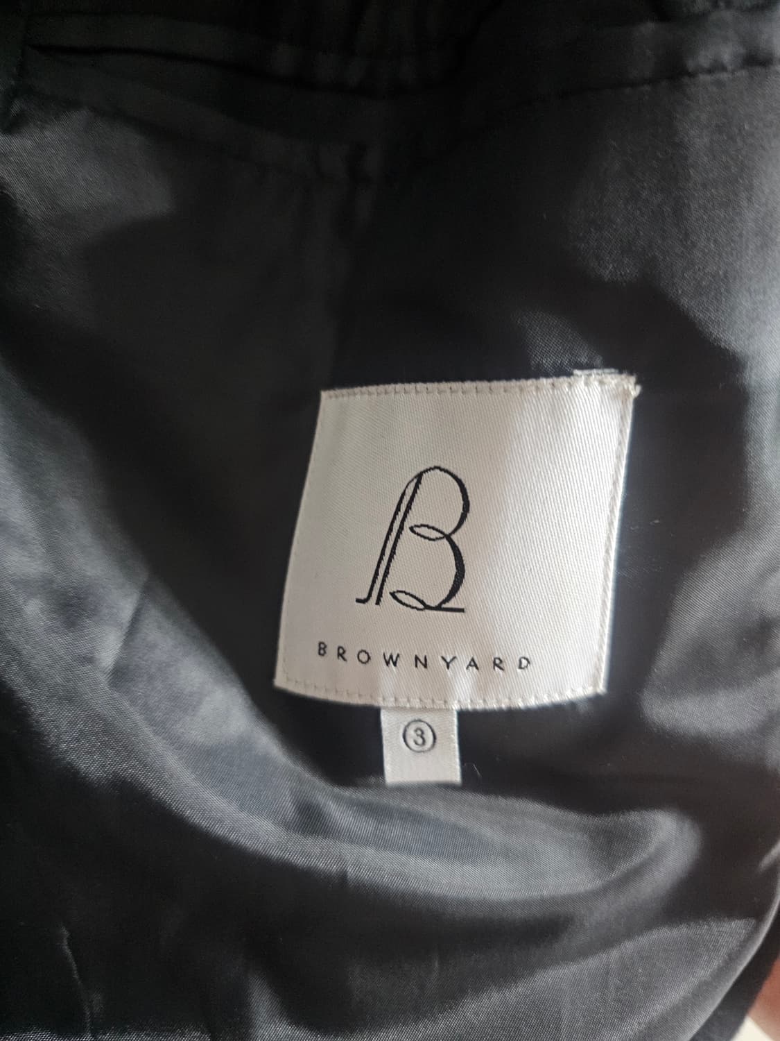 브라운야드 19fw 발마칸코트 3사이즈 상품이미지3