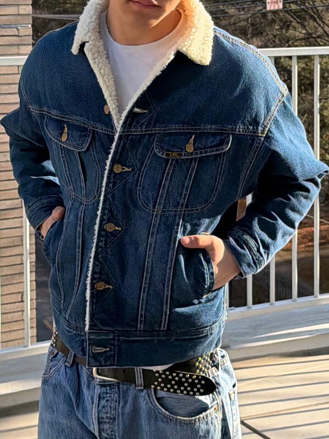 LEE 쉐르파 자켓 상품이미지1