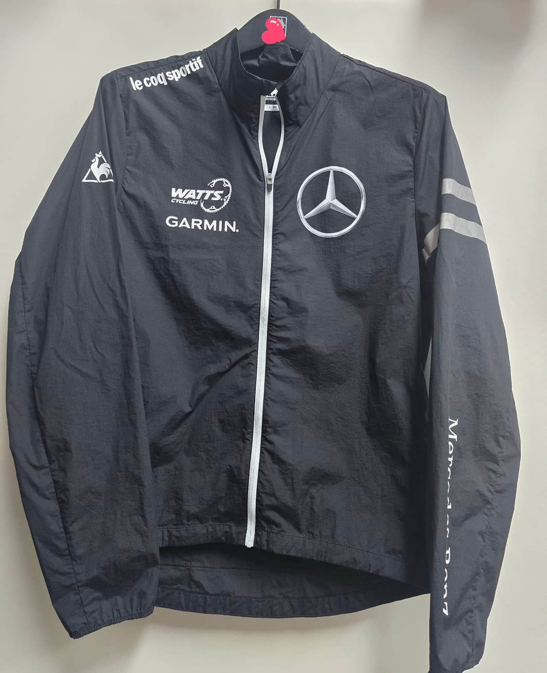 르꼬끄X밴츠 협업 싸이클링 경량 바람막이 100 한정퍈 상품이미지1