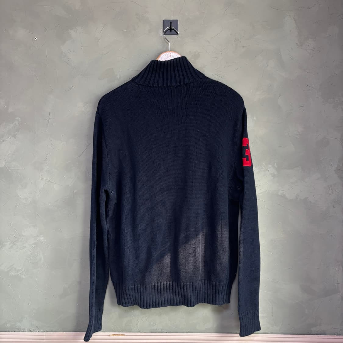 폴로 랄프로렌 빅포니 니트 집업  상품이미지4