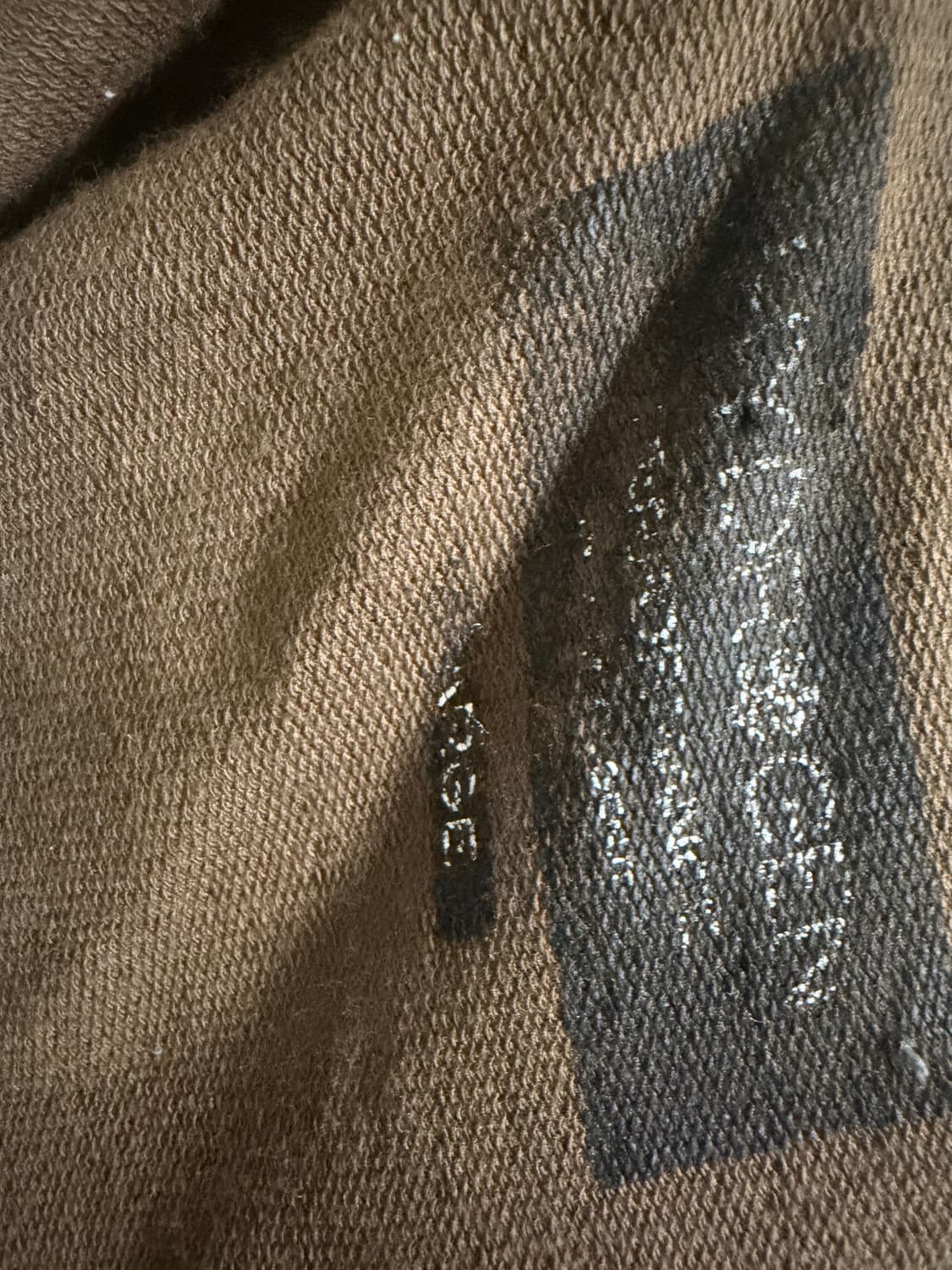 빈티지 y2k 카모 세미펑크 후드집업 상품이미지5