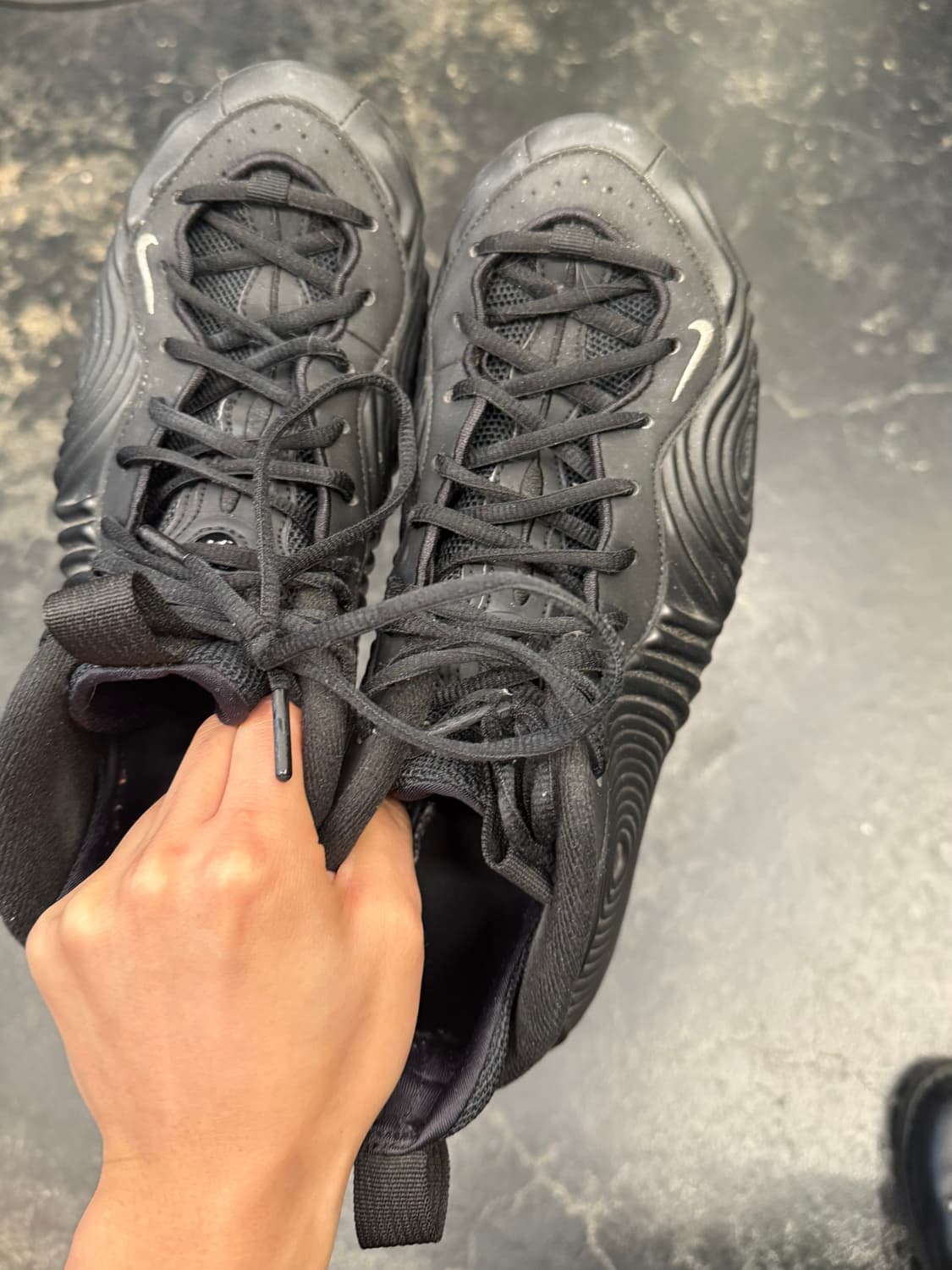 나이키 꼼데가르송 폼포짓 280 상품이미지2