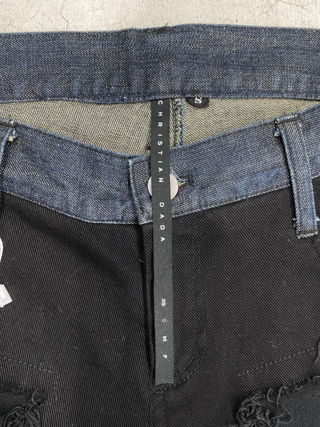 크리스찬 다다 디스트로이드 데님 팬츠 상품이미지6