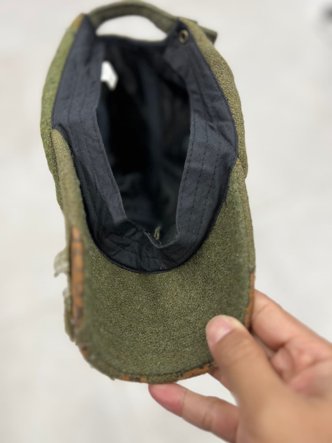 스타일 밀리터리 스컬 군모 상품이미지7