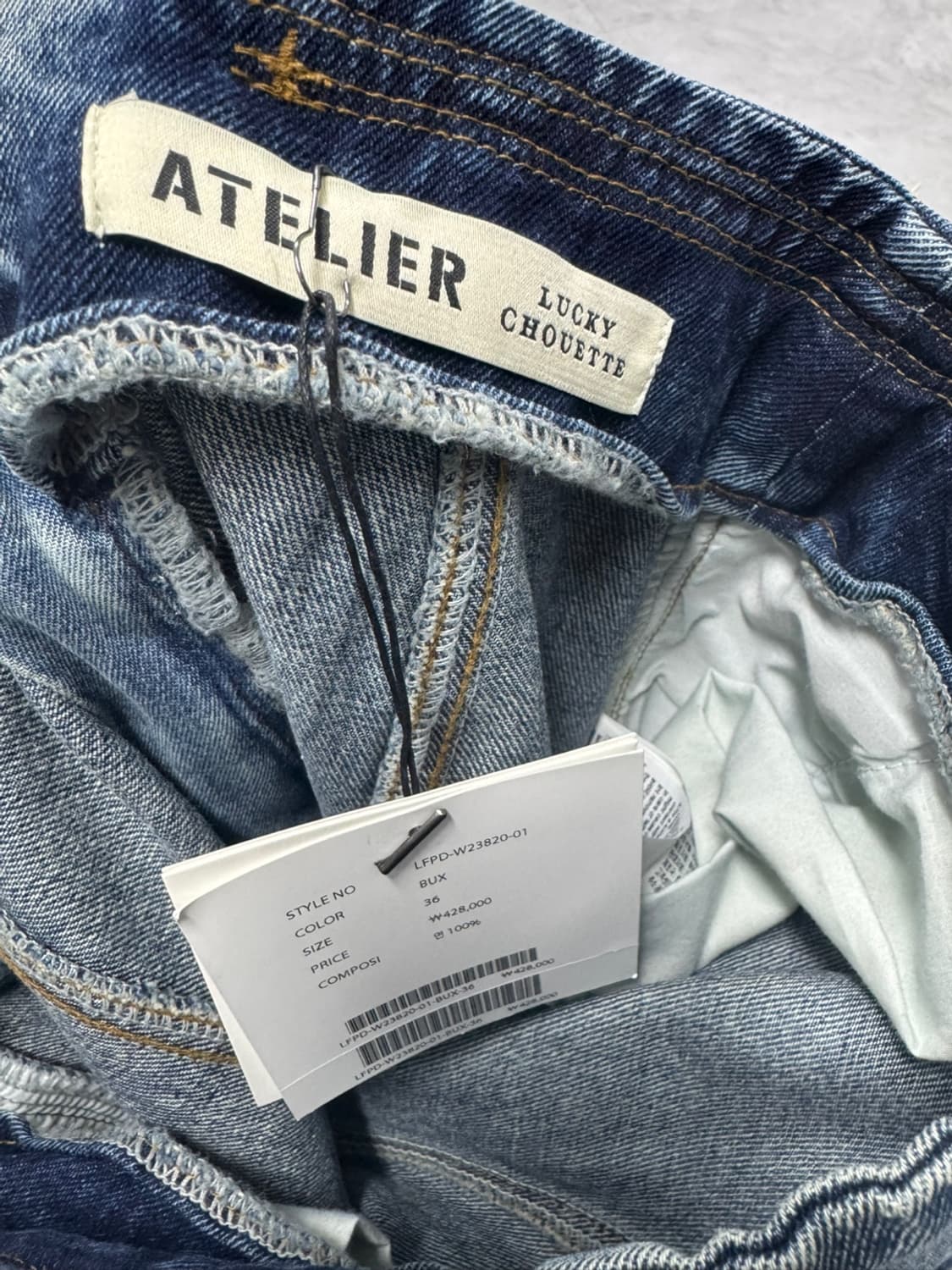 럭키슈에뜨 미사용 상품이미지3