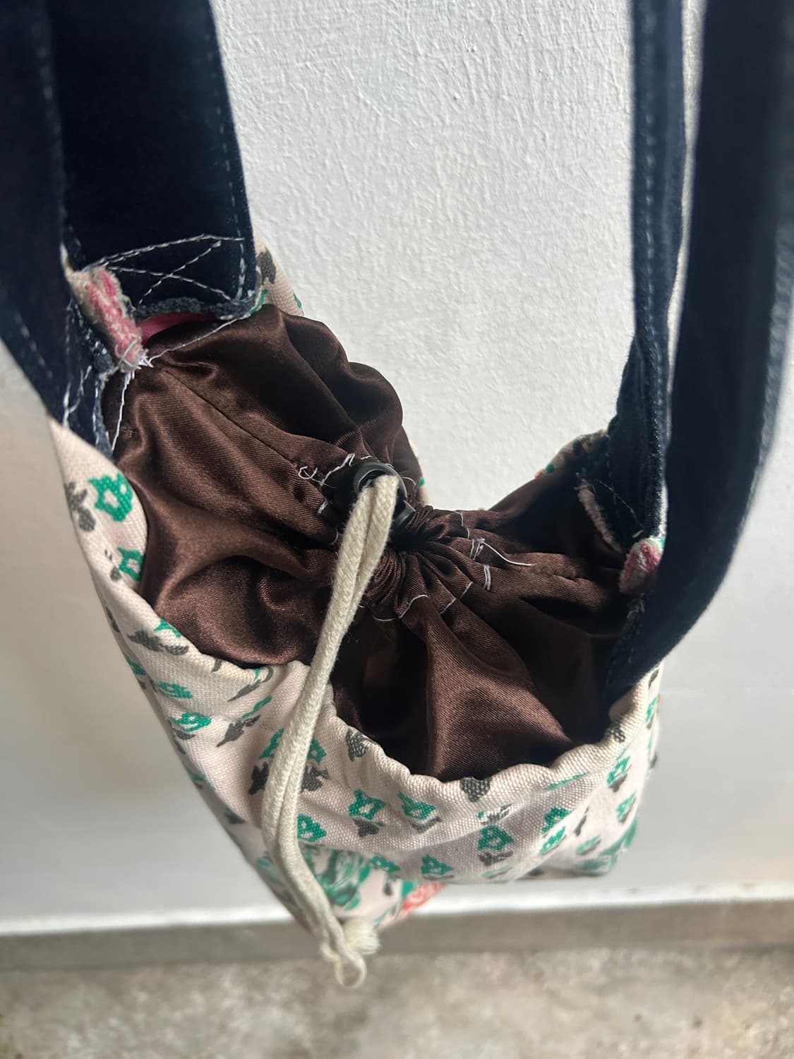 히피 무드의 숄더백  상품이미지6