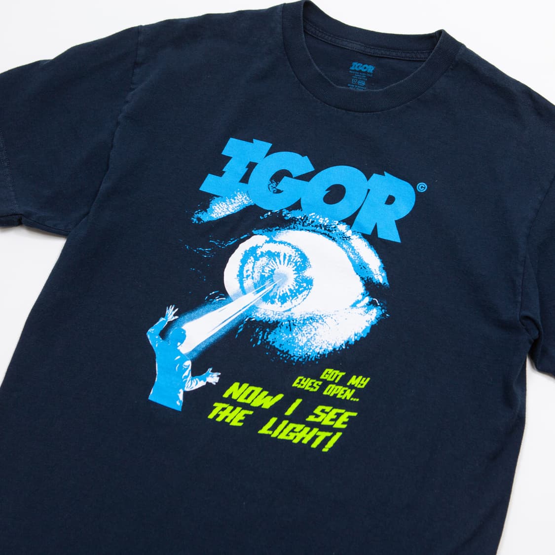 2019 IGOR “I see the light” 투어 머천 티셔츠 상품이미지2