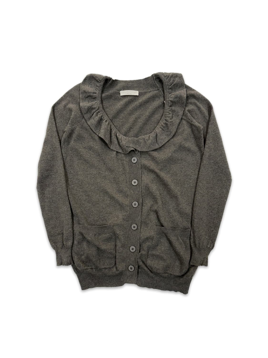 빈티지 Stella Mccartney 프릴 롱 가디건 상품이미지3