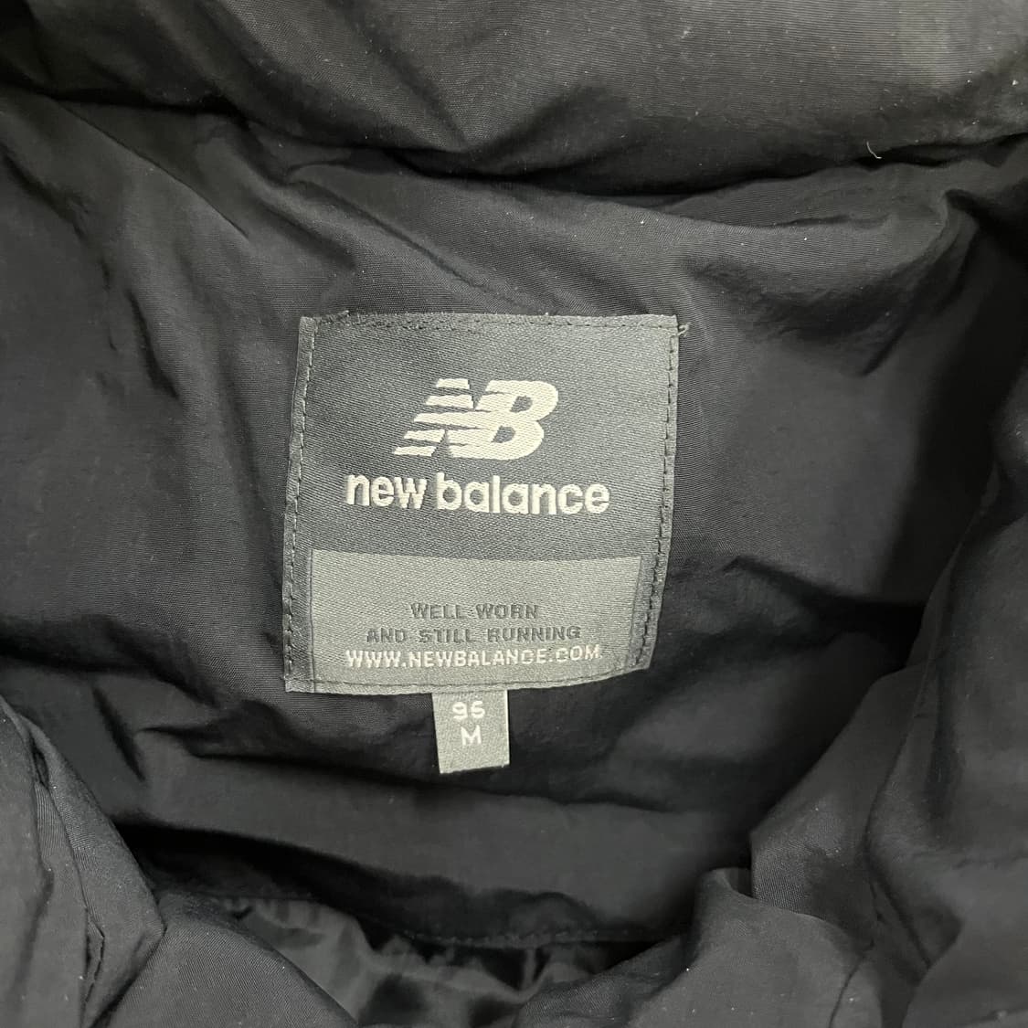 [M] 뉴발란스 덕다운 패딩 조끼 베스트 0105M1 상품이미지2