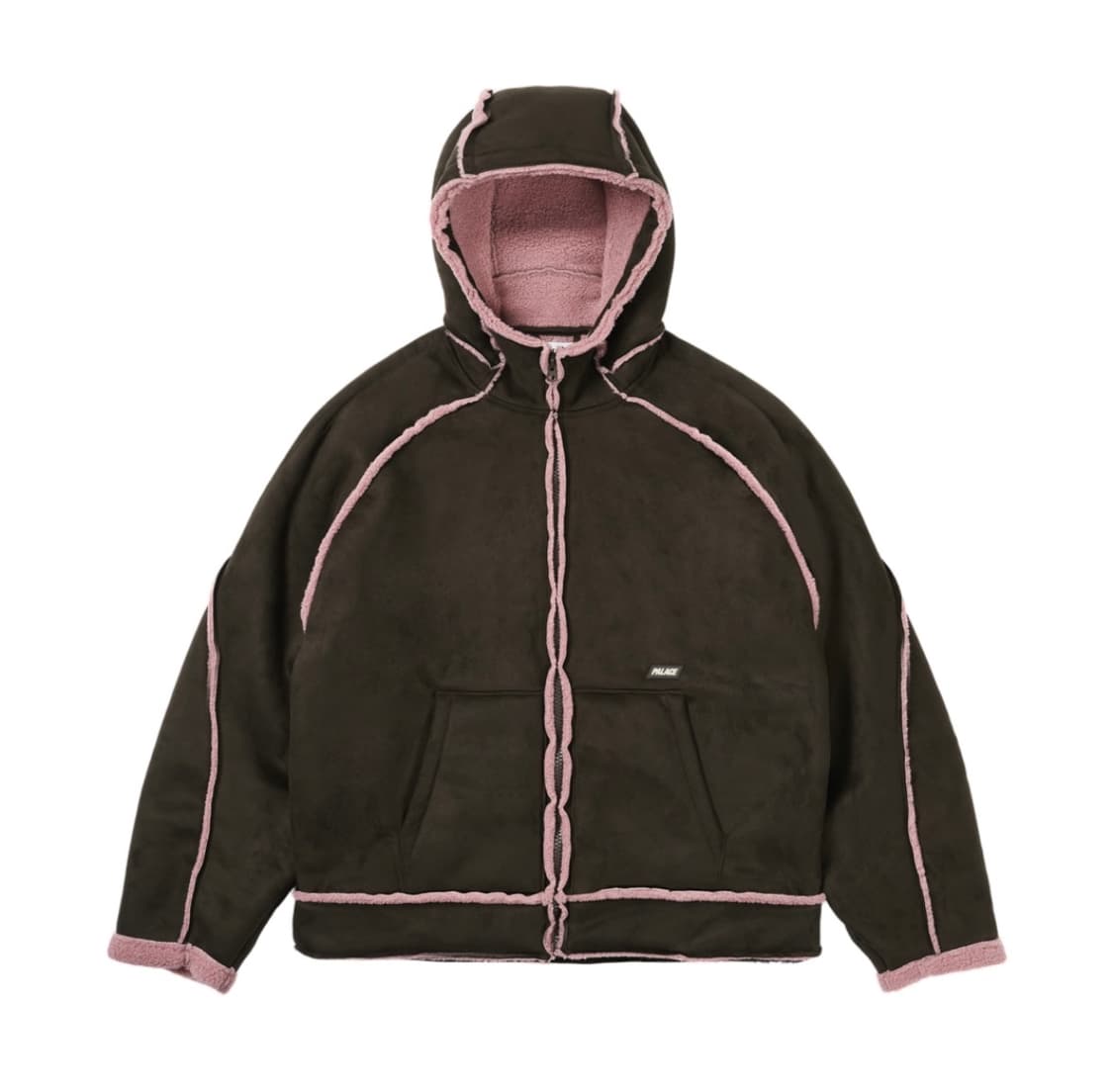 (L)팔라스 쉐르파 스웨이드 후드 자켓 폭스 새제품 상품이미지1