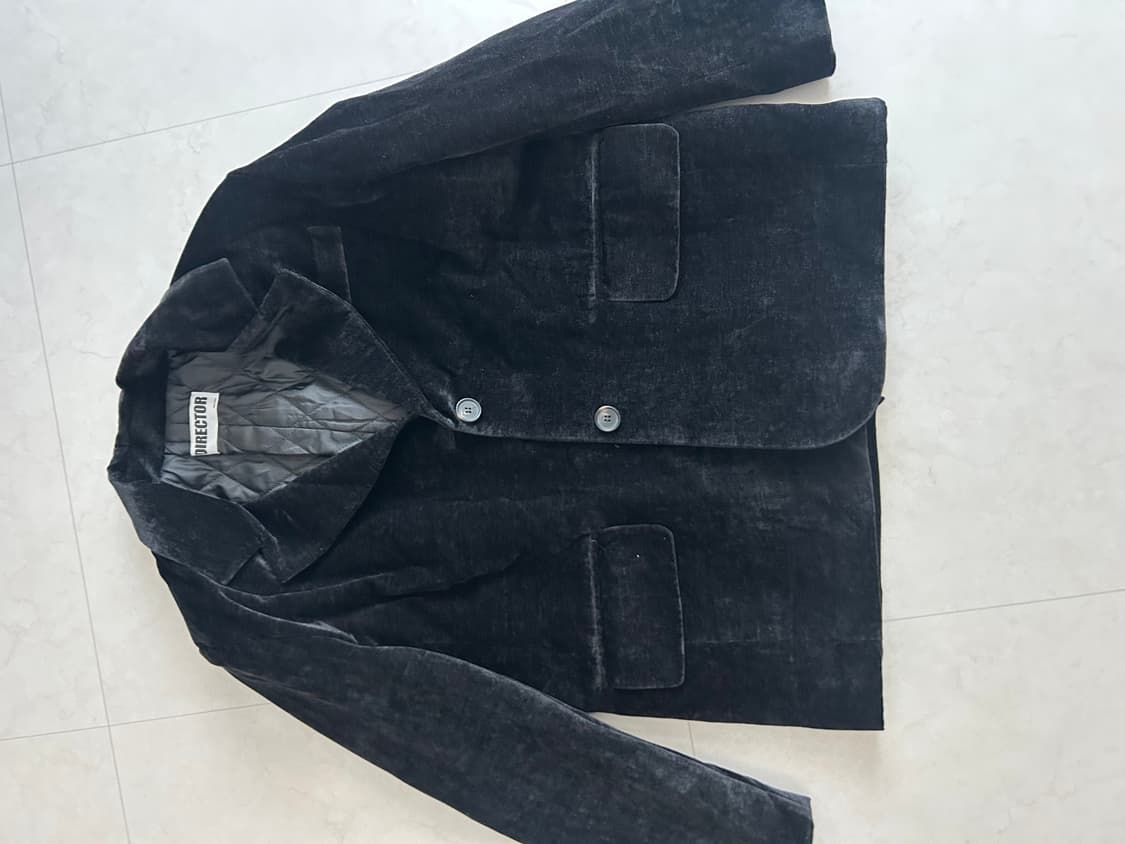 벨벳 자켓 상품이미지1