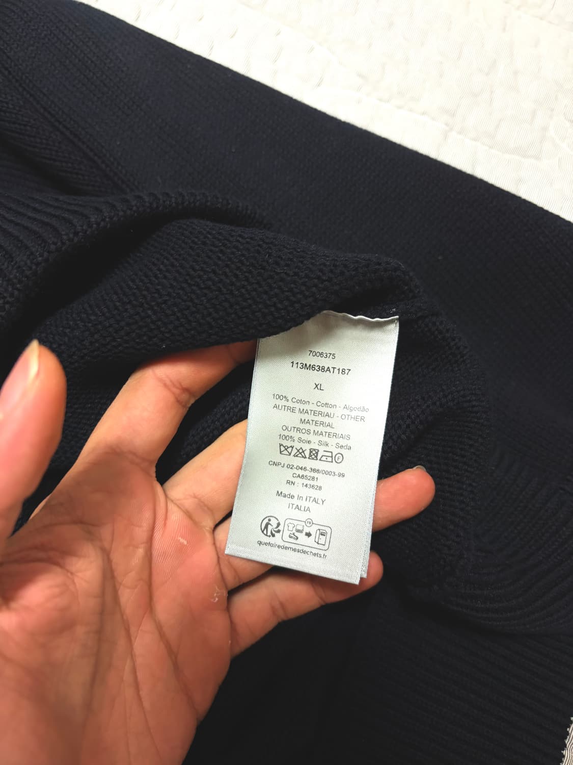 디올 니트 상품이미지5