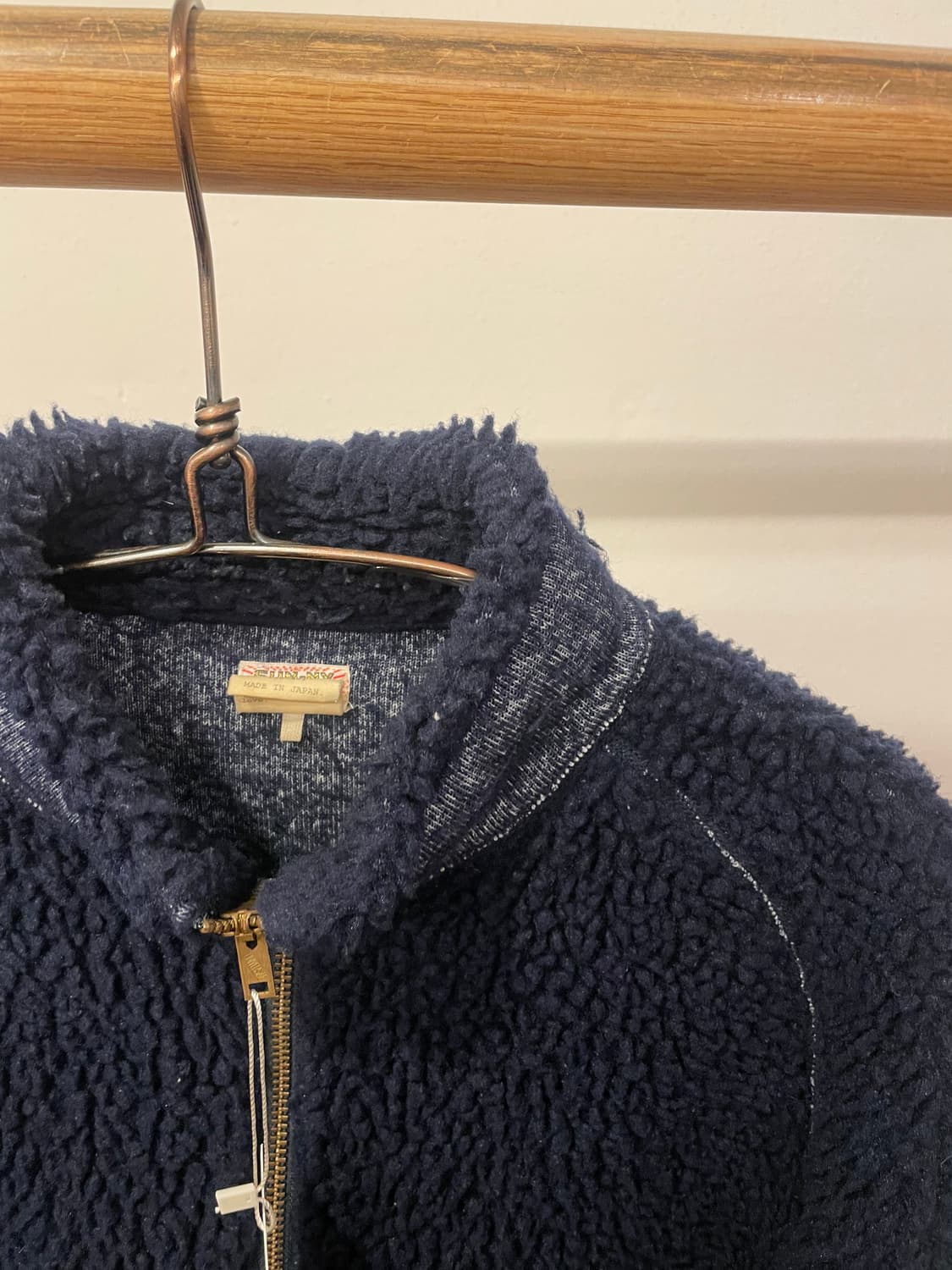 SUNNY SPORTS fleece zip-up 상품이미지2