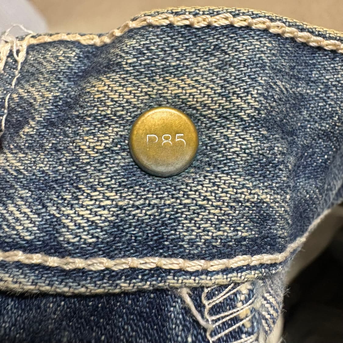 리바이스 501 데미지진 32x32 상품이미지8