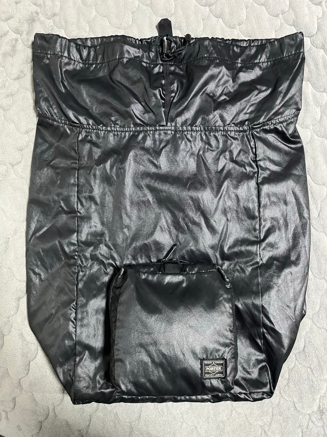 Porter 요시다포터 나일론 패커블 백팩 블랙 상품이미지1