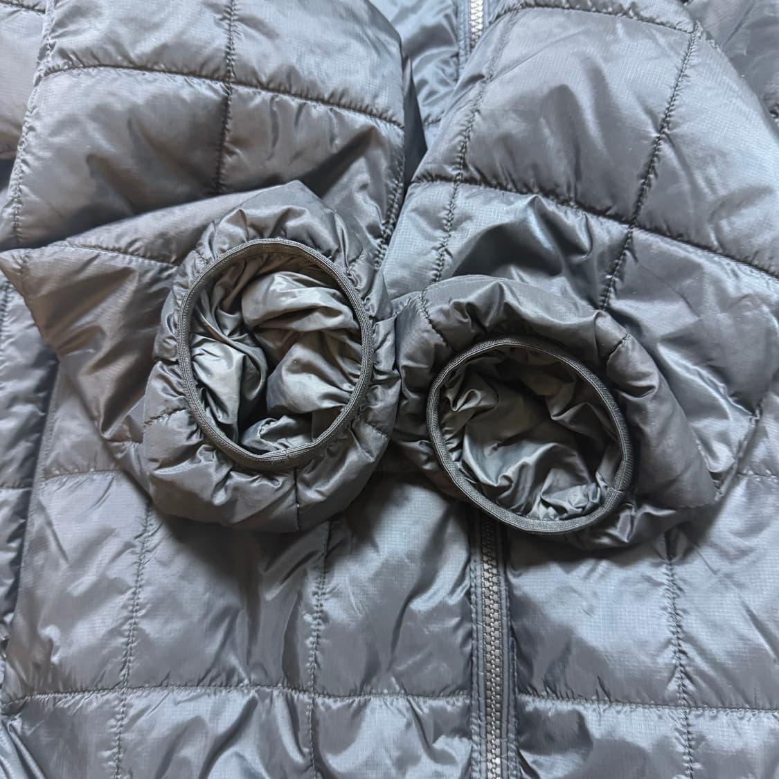 팔라스 마이크로라이트 자켓 블랙 상품이미지5