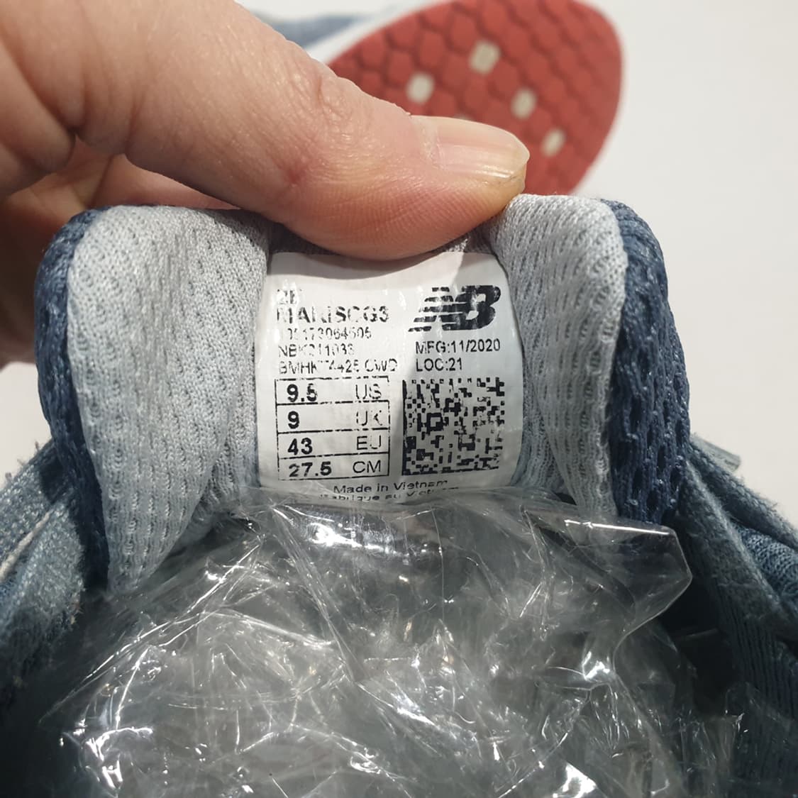 뉴발란스 러닝화(275) 상품이미지7