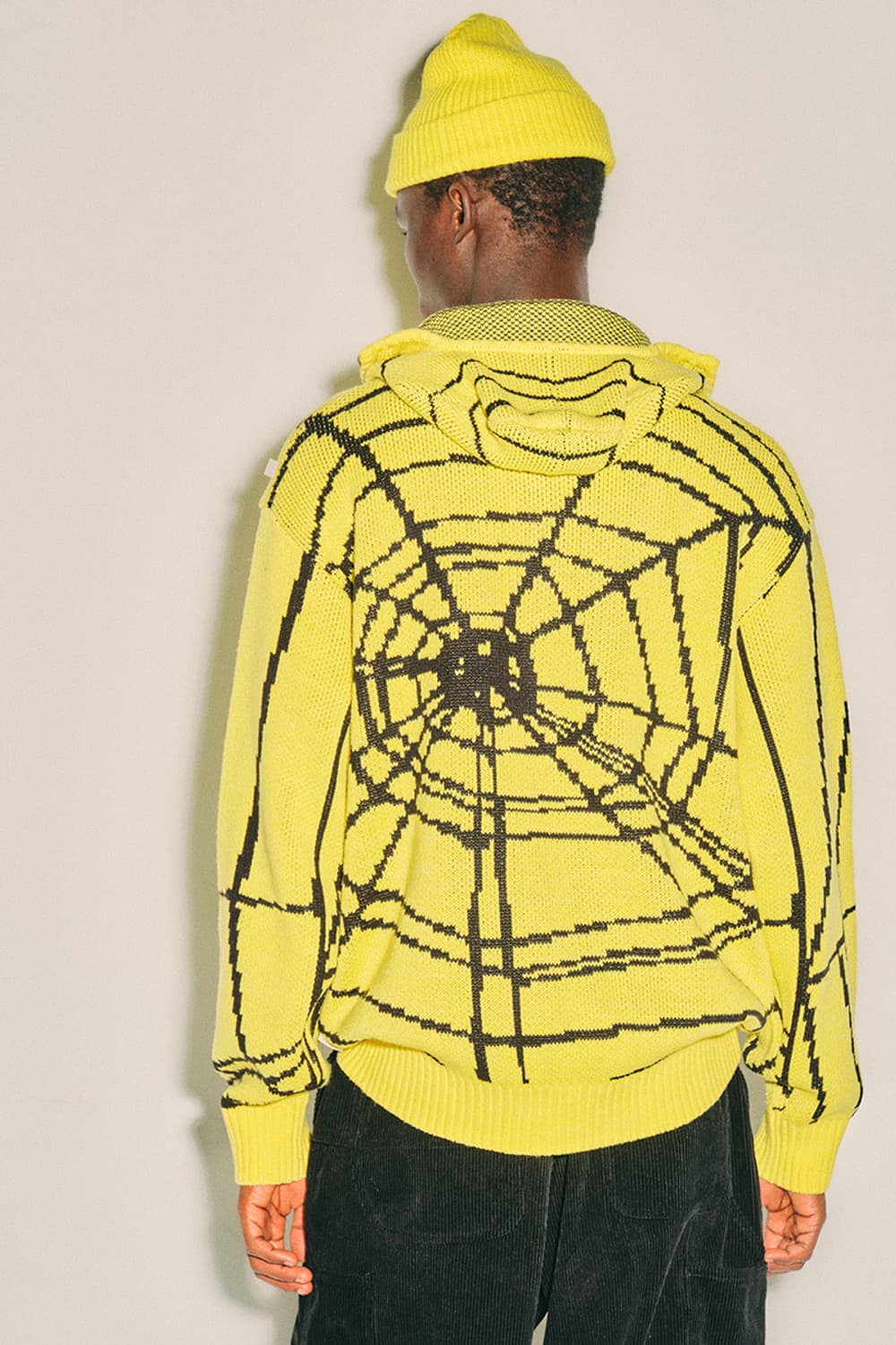 FETCH SPIDER WEB HOODIE KNIT 상품이미지7
