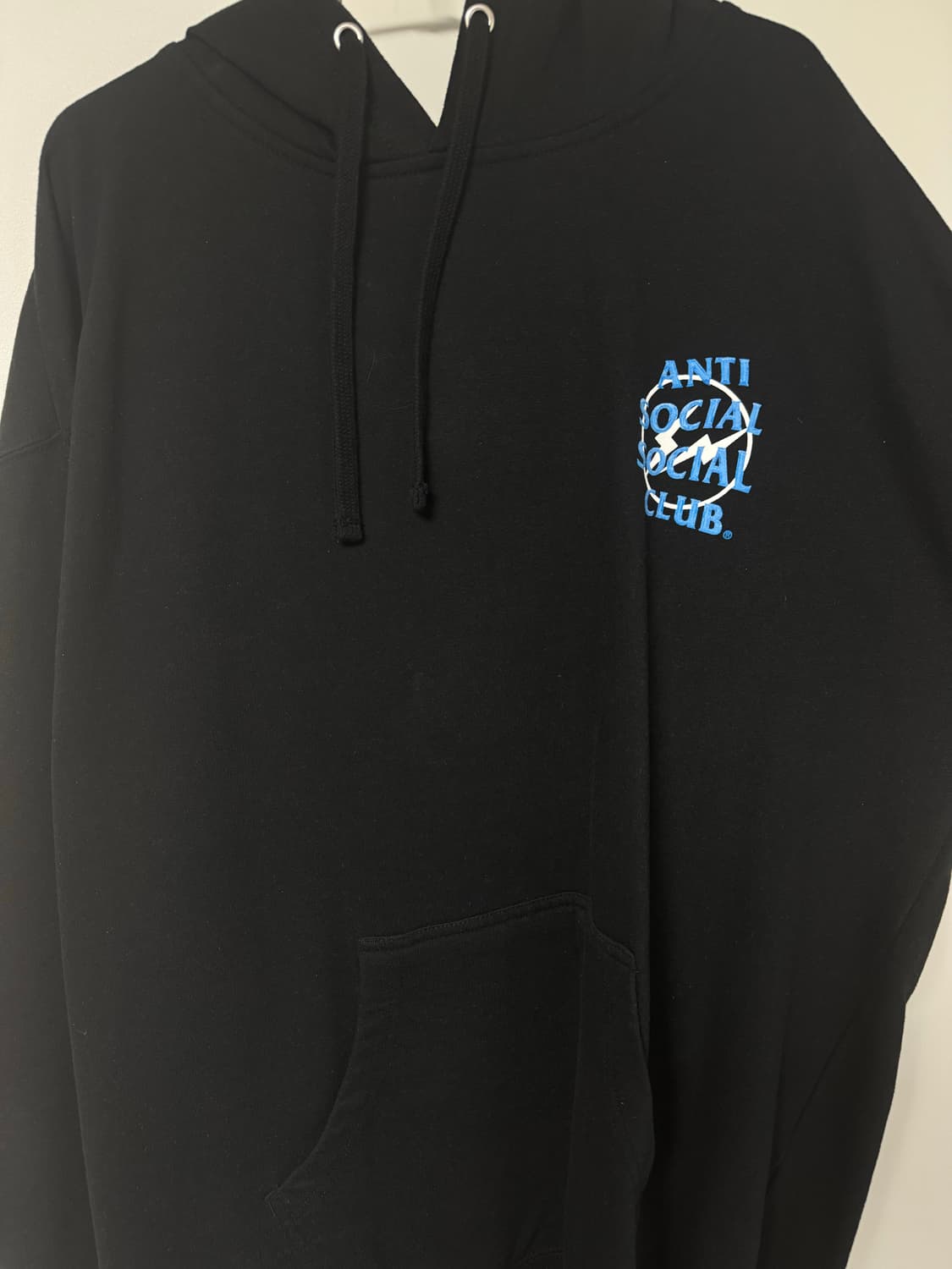 안티소셜소셜클럽 프라그먼트 후드 xxl 상품이미지3