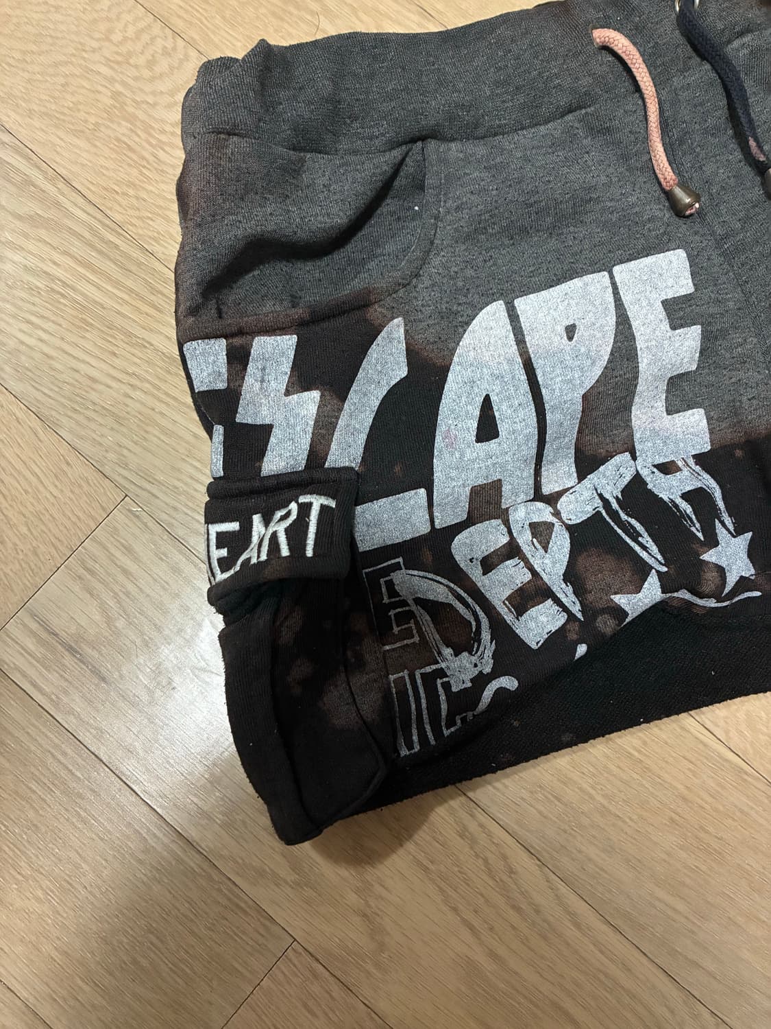 펑크 카고 마이크로쇼츠 갸루 y2k 락시크 그런지 고스 메탈 상품이미지6