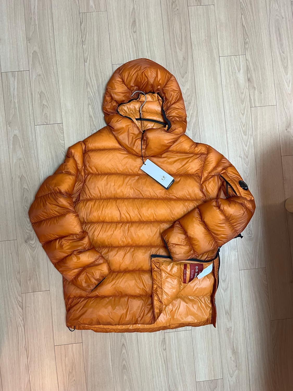 C.P컴퍼니 DD쉘 후드 아노락 다운파카 상품이미지1