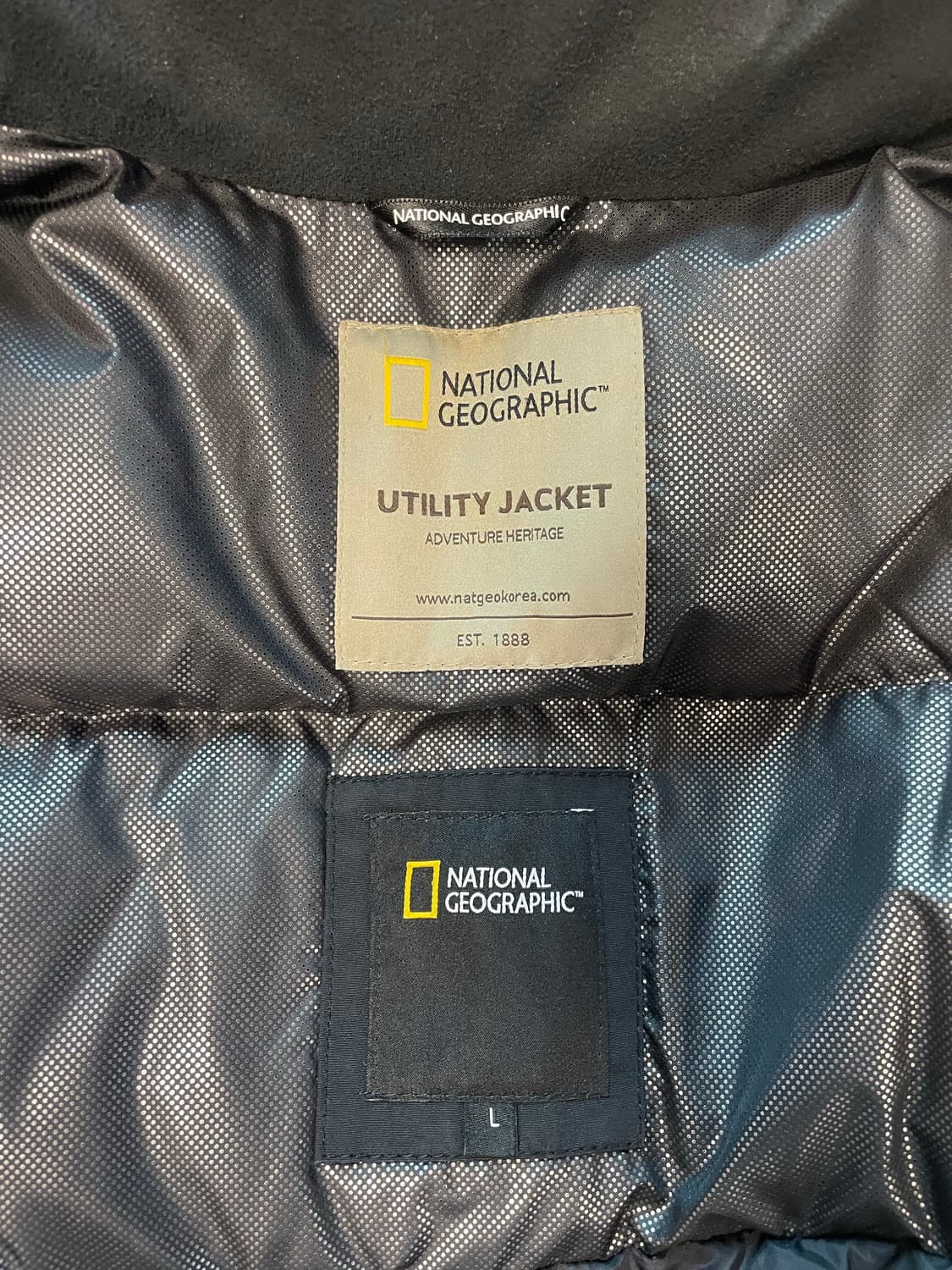 네셔널지오그래픽 숏패딩 타루가 M 상품이미지7