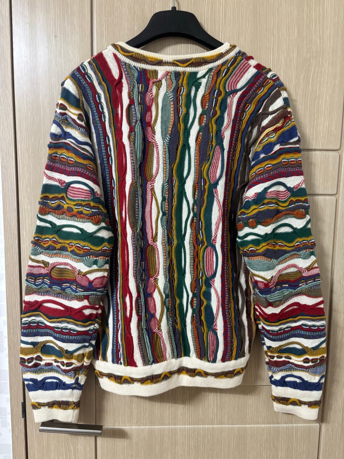 미쏘니 케이블니트 가디건 상품이미지5