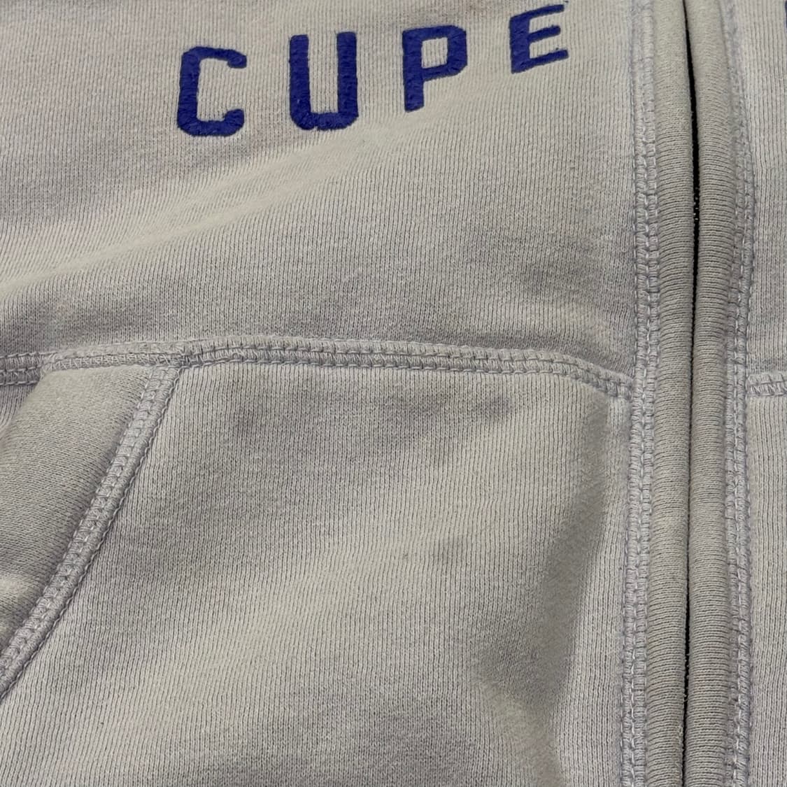 [정품/L] 후아유 캘리포니아 퍼플 후드집업 b18 상품이미지7